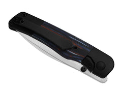 Briceag Coywolf S45VN Ti & Reconstituted Wood Kizer- Otel S45VN, Maner Ti/Lemn