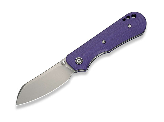 Briceag Crabby Crabby Purple G10 CIVIVI- Utilizare EDC, Lama cu Rulmenti