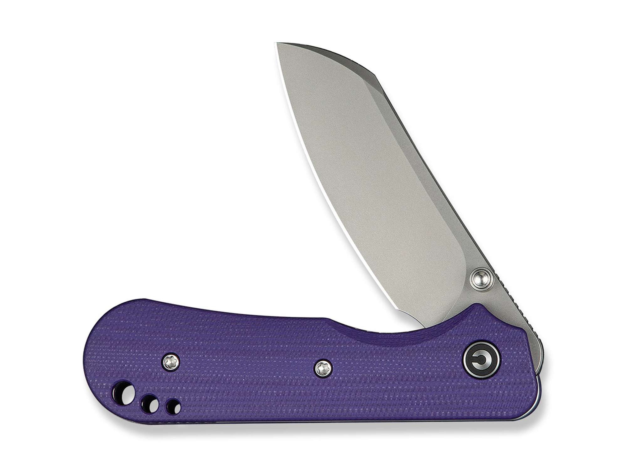 Briceag Crabby Crabby Purple G10 CIVIVI- Utilizare EDC, Lama cu Rulmenti