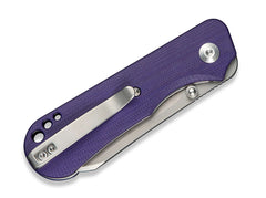 Briceag Crabby Crabby Purple G10 CIVIVI- Utilizare EDC, Lama cu Rulmenti