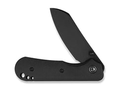 Briceag Crabby Micarta All Black CIVIVI- Lama, Maner Micarta