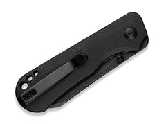 Briceag Crabby Micarta All Black CIVIVI- Lama, Maner Micarta