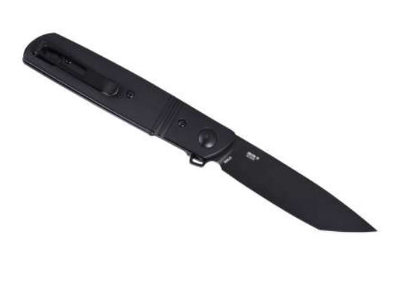 Briceag CRKT Bamboozled Assisted G10 Allblack