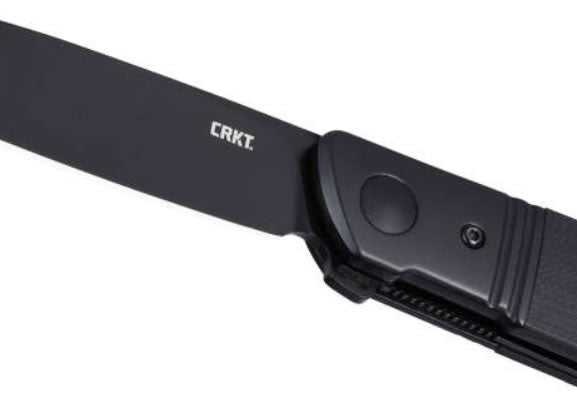 Briceag CRKT Bamboozled Assisted G10 Allblack