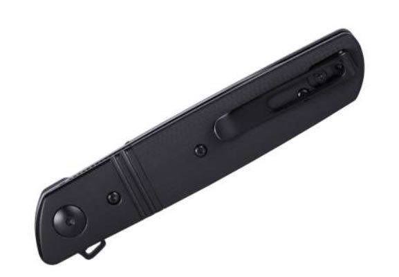 Briceag CRKT Bamboozled Assisted G10 Allblack