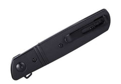 Briceag CRKT Bamboozled Assisted G10 Allblack
