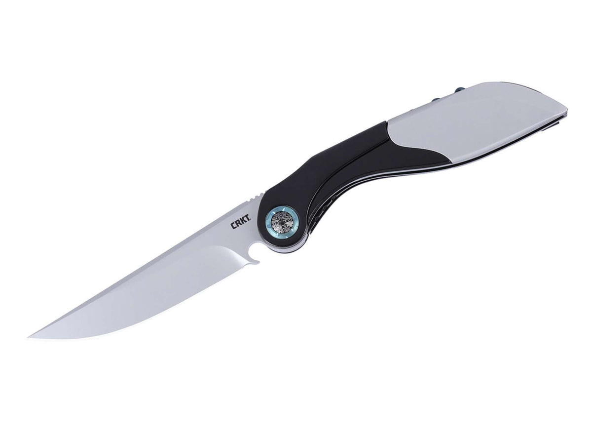 Briceag CRKT Fial Black – Cuțit EDC Mare, Robust și Elegant