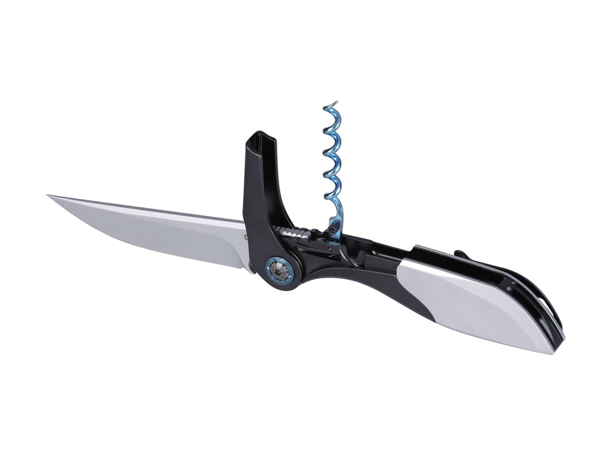 Briceag CRKT Fial Black – Cuțit EDC Mare, Robust și Elegant