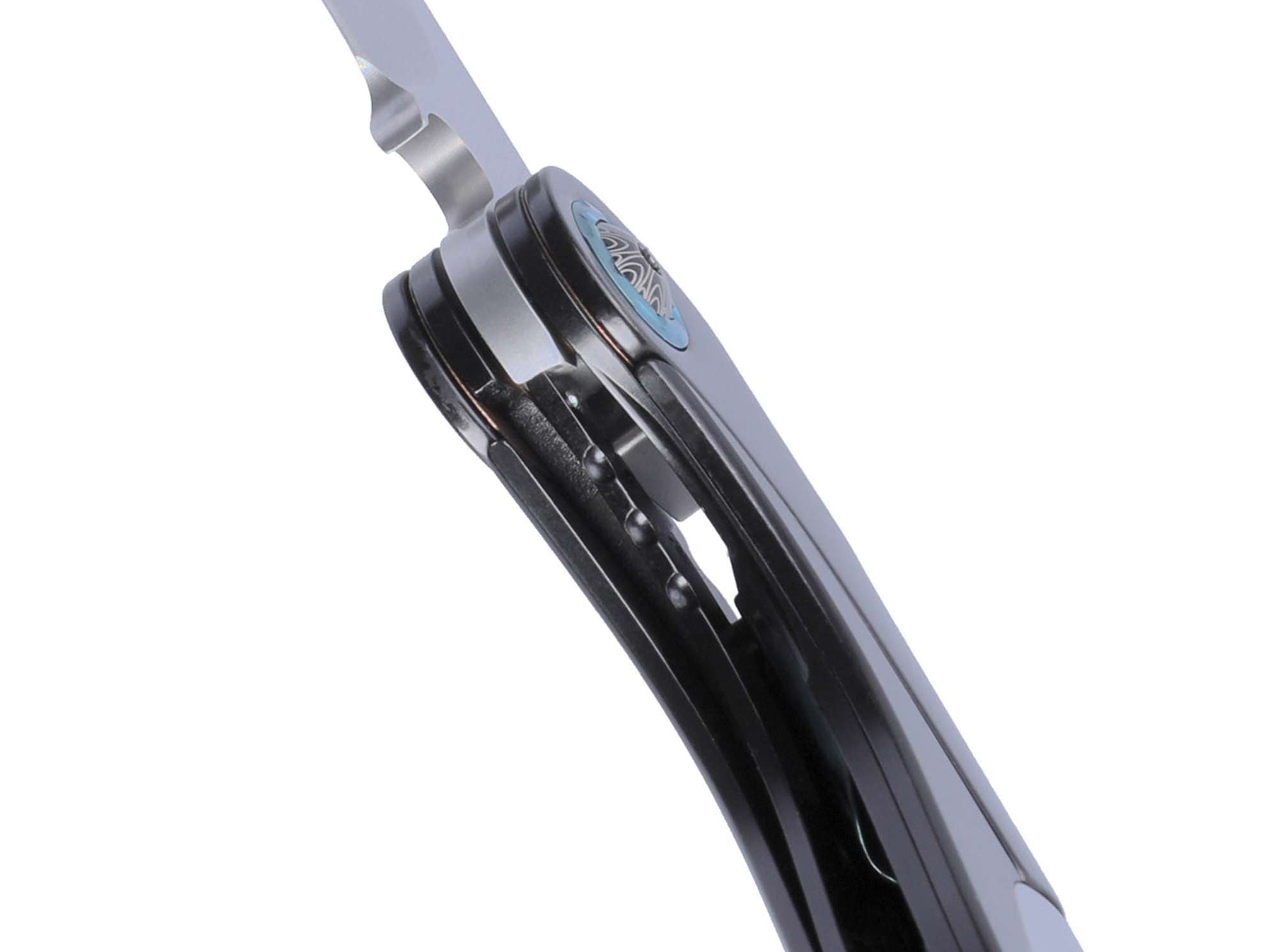 Briceag CRKT Fial Black – Cuțit EDC Mare, Robust și Elegant
