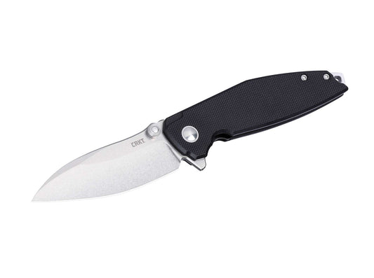 Briceag CRKT Ibis Liner Lock G10 Black – Cuțit EDC Modern, Robust și Versatil