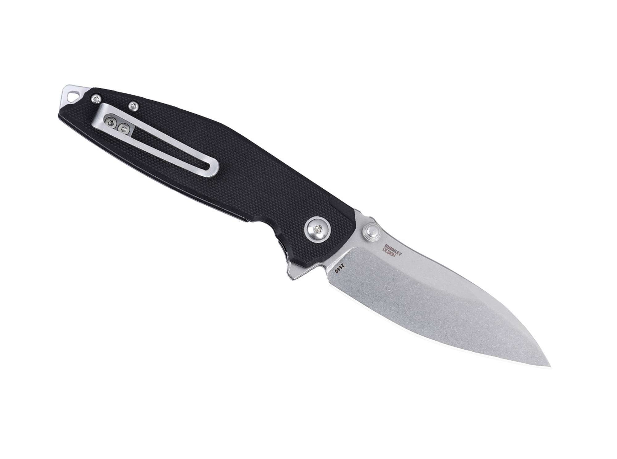 Briceag CRKT Ibis Liner Lock G10 Black – Cuțit EDC Modern, Robust și Versatil
