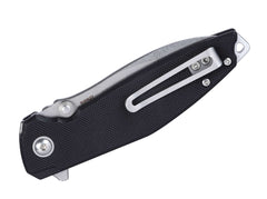Briceag CRKT Ibis Liner Lock G10 Black – Cuțit EDC Modern, Robust și Versatil