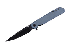 Briceag CRKT LCK+ Liner Lock G10 Gray – Cuțit EDC Slim, Elegant și Rapid