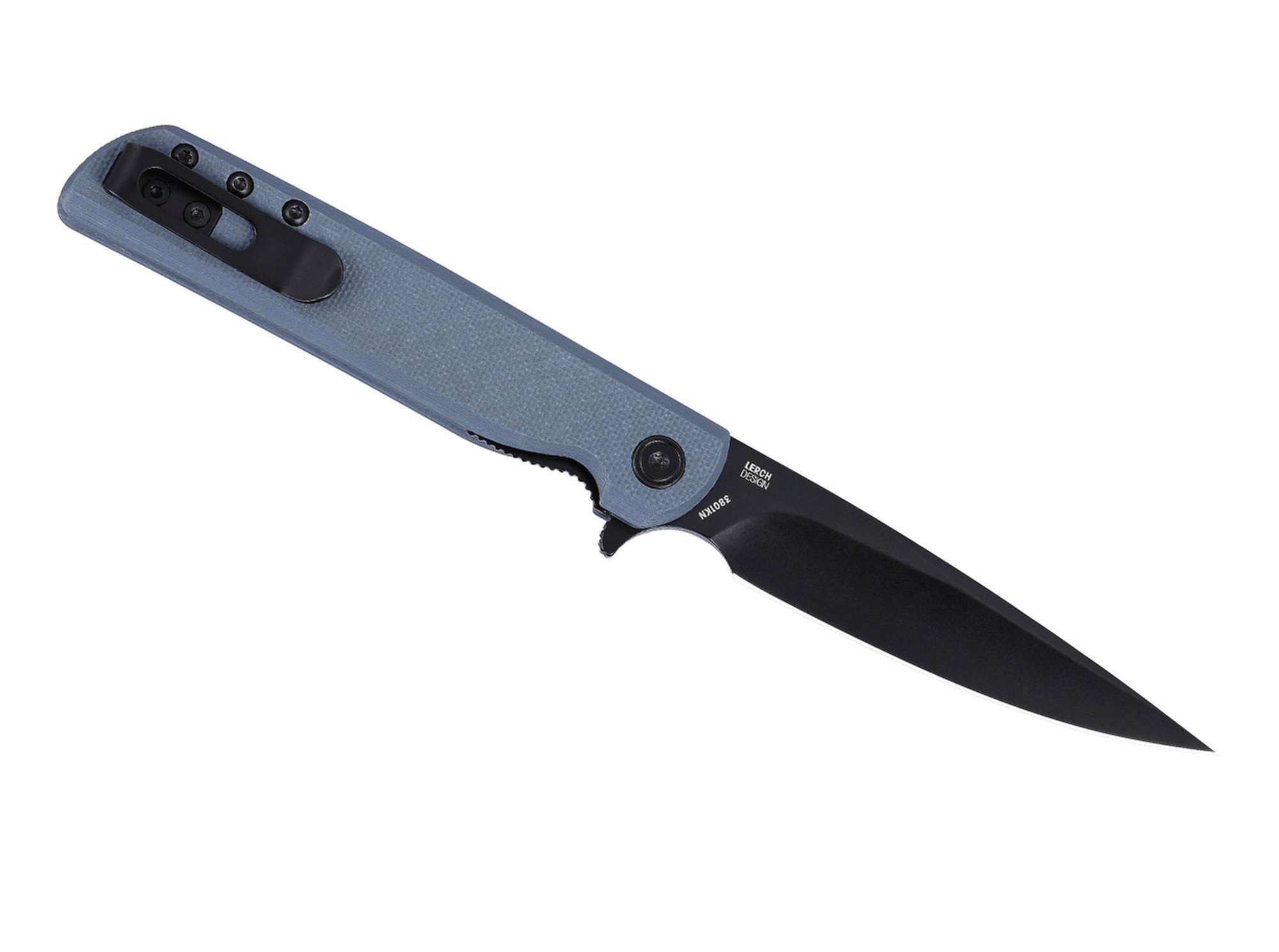 Briceag CRKT LCK+ Liner Lock G10 Gray – Cuțit EDC Slim, Elegant și Rapid