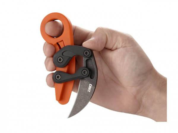 Briceag Crkt Provoke Orange