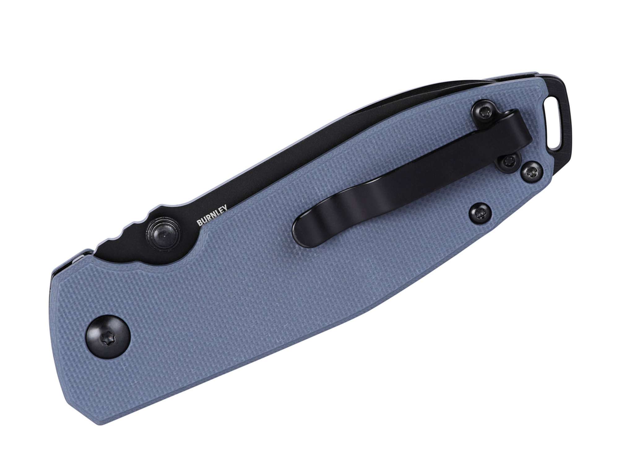 Briceag CRKT Squid XM Button Lock G10 Gray – Cuțit EDC Compact, Robust și Rapid