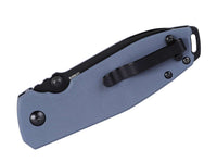 Briceag CRKT Squid XM Button Lock G10 Gray – Cuțit EDC Compact, Robust și Rapid
