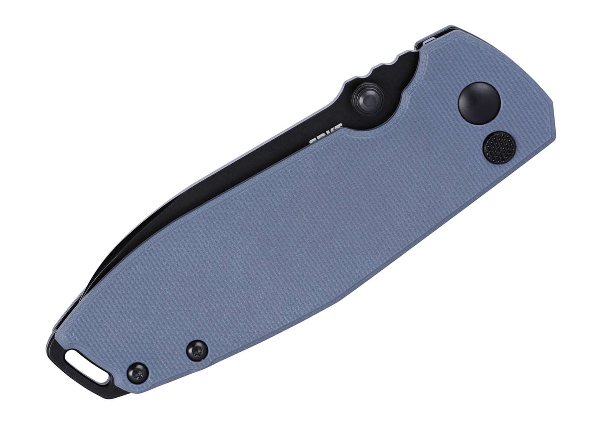 Briceag CRKT Squid XM Button Lock G10 Gray – Cuțit EDC Compact, Robust și Rapid