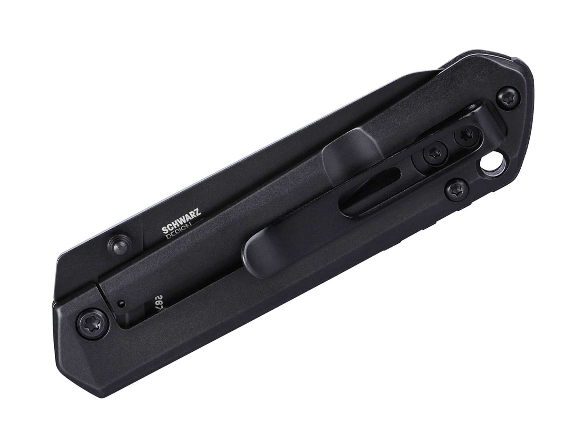 Briceag CRKT Straight Frame Lock G10 All Black – Cuțit EDC Compact, Slim și Tactic