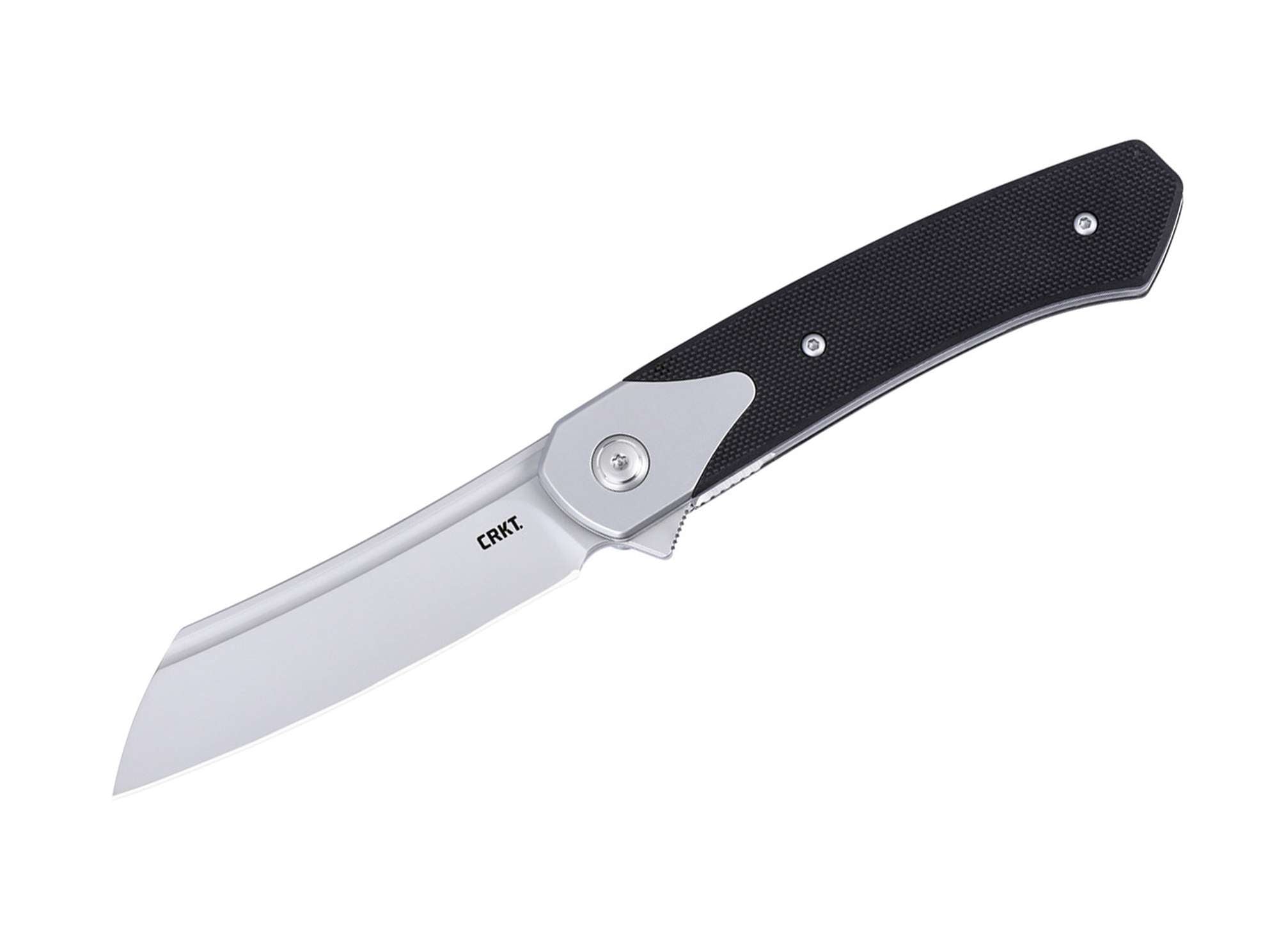 Briceag CRKT Viento G10 Black – Cuțit EDC Modern, Robust și Performant