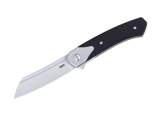 Briceag CRKT Viento G10 Black – Cuțit EDC Modern, Robust și Performant