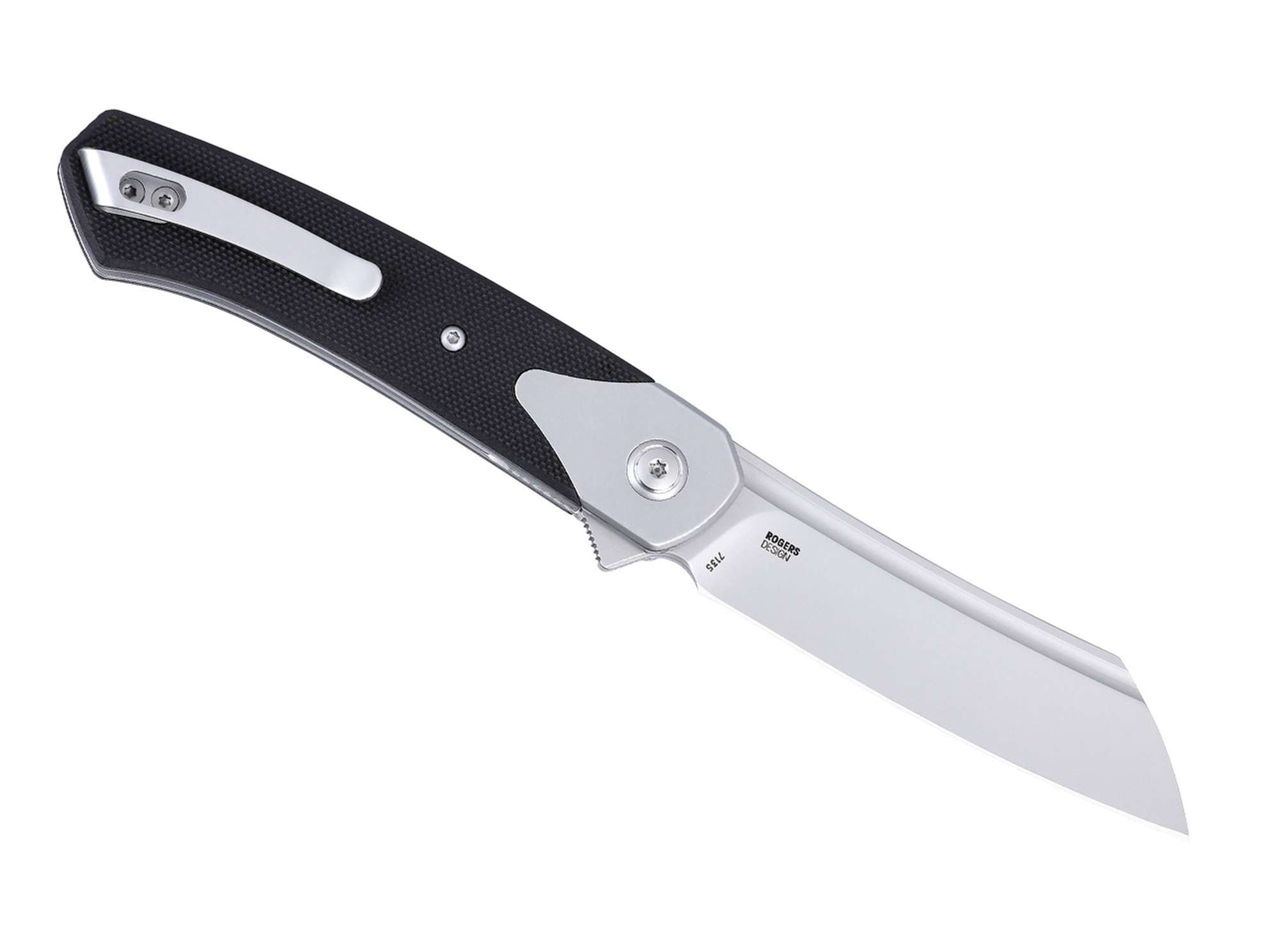 Briceag CRKT Viento G10 Black – Cuțit EDC Modern, Robust și Performant
