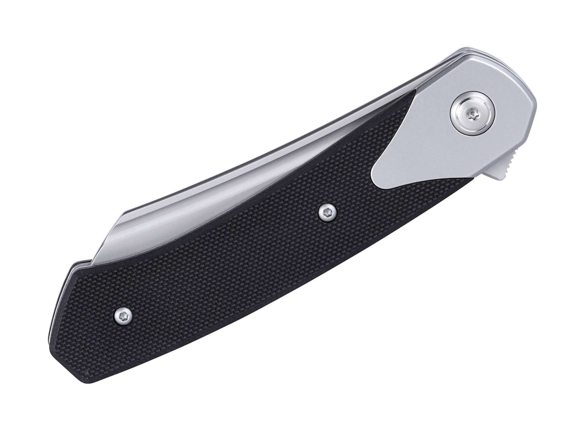 Briceag CRKT Viento G10 Black – Cuțit EDC Modern, Robust și Performant