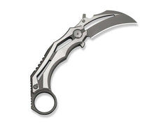 Briceag Cryonix M390 Ti Stonewash WE Knife- Lama M390 Hawkbill, Maner Titan Gri