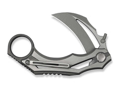 Briceag Cryonix M390 Ti Stonewash WE Knife- Lama M390 Hawkbill, Maner Titan Gri