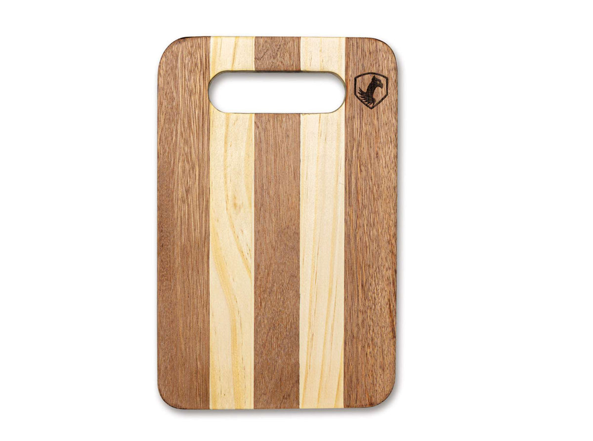 Briceag Cutting Board Dovetailed Wood Condor- Pentru Camping, Lemn Calitativ