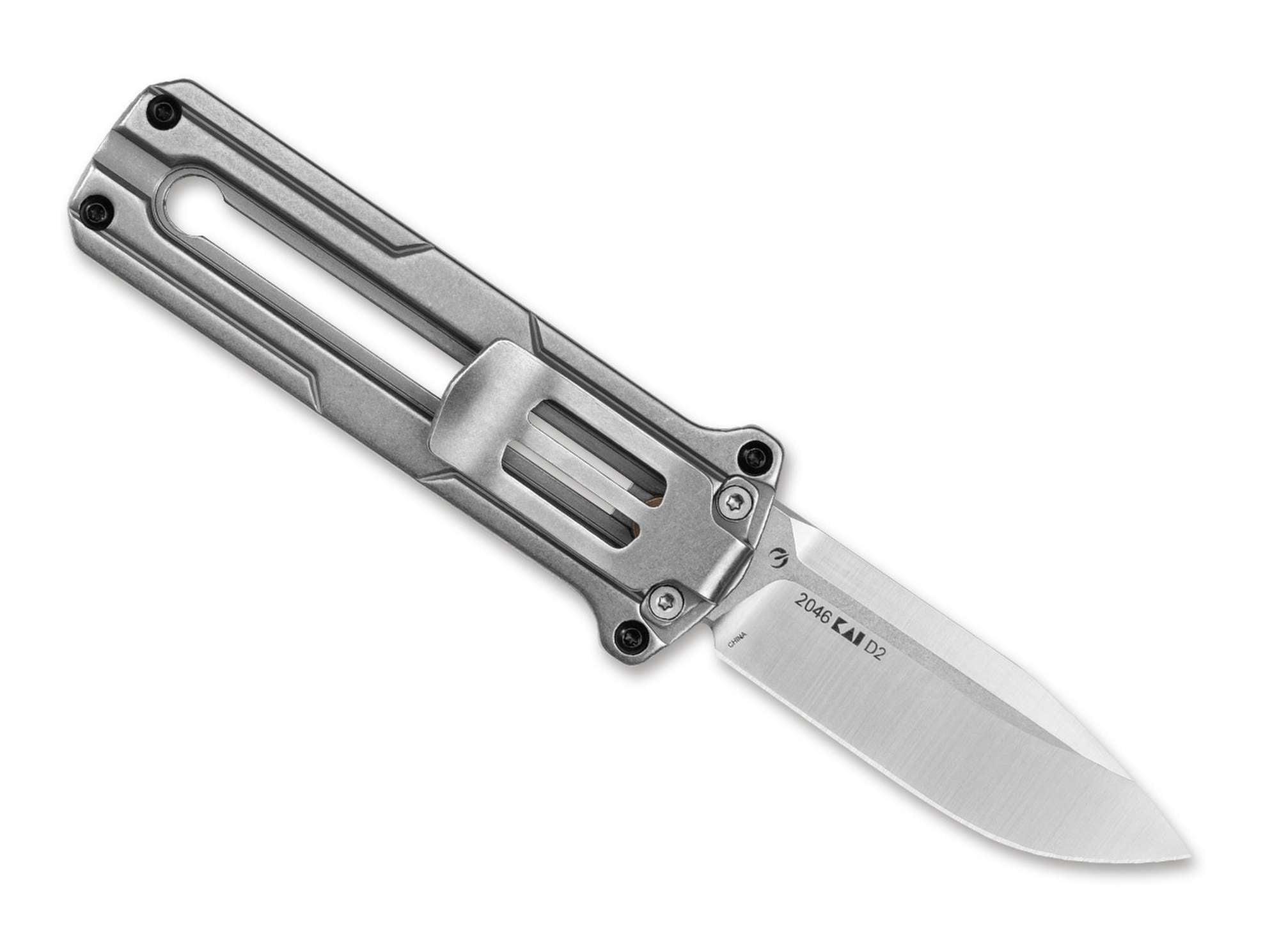 Briceag Cybernet Kershaw- Lama D2 Fiabila, Mecanism OTF Manual