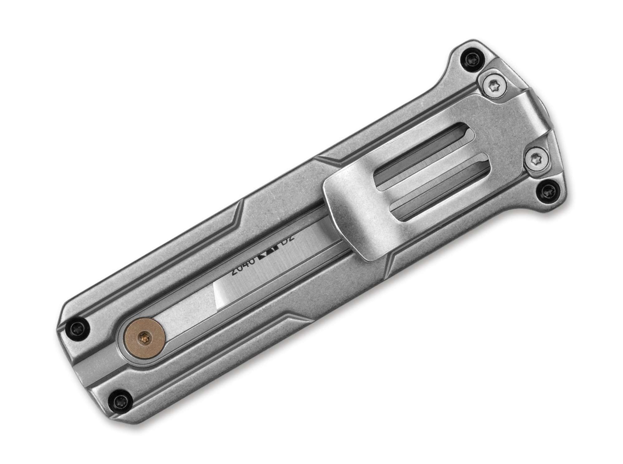 Briceag Cybernet Kershaw- Lama D2 Fiabila, Mecanism OTF Manual