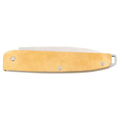 Briceag de Buzunar Herbertz - Alamă, Oțel 440 A, Sistem Slipjoint