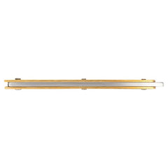 Briceag de Buzunar Herbertz - Alamă, Oțel 440 A, Sistem Slipjoint