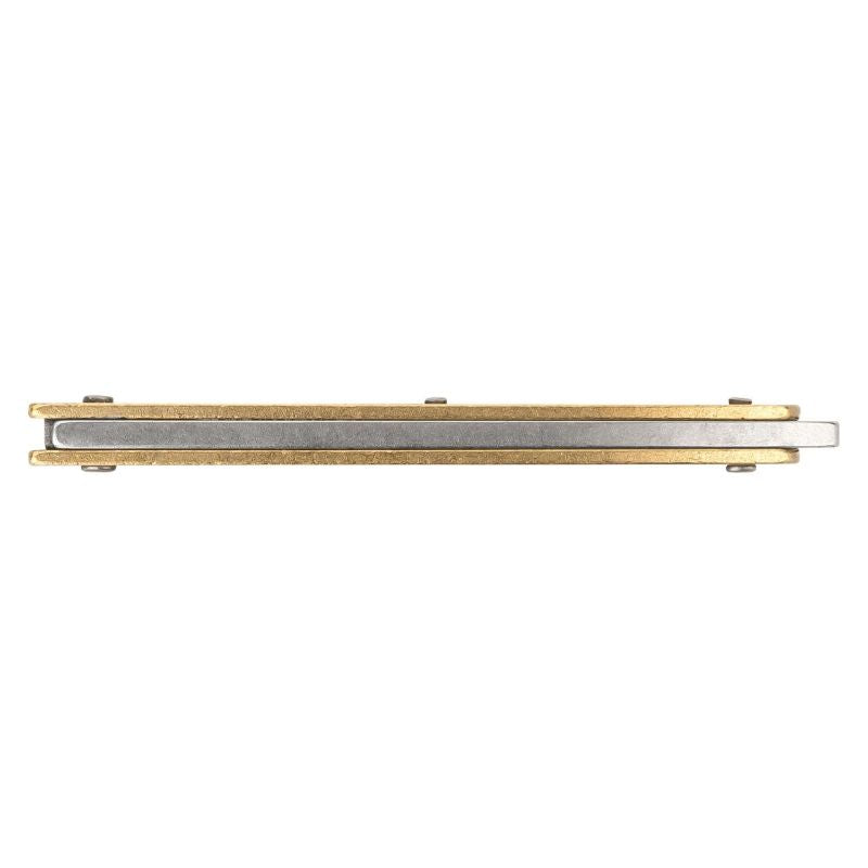 Briceag de Buzunar Herbertz - Alamă, Oțel 440A, Slipjoint