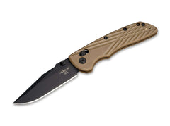 Briceag Deka 3.25" CP Flat Dark Earth Hogue- Lama CPM MagnaCut, Utilizare Ambidextra