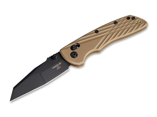 Briceag Deka 3.25" WC Flat Dark Earth Hogue- Lama MagnaCut, Utilizare Ambidextra