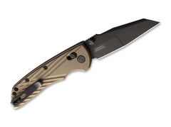 Briceag Deka 3.25" WC Flat Dark Earth Hogue- Lama MagnaCut, Utilizare Ambidextra