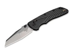 Briceag Deka 3.25" WC Tumble Black Hogue- Lama CPM MagnaCut, Utilizare Ambidextra