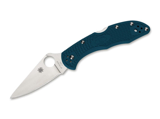 Briceag Delica 4 Lightweight K390 Spyderco- Otel K390, Blocare Backlock