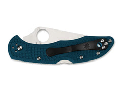 Briceag Delica 4 Lightweight K390 Spyderco- Otel K390, Blocare Backlock