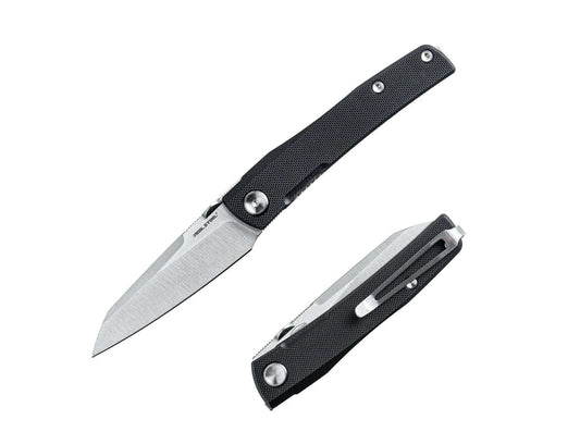 Briceag Destra Nitro-V Black G10 Real Steel- Lama Otel Nitro-V, Maner G10