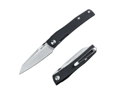 Briceag Destra Nitro-V Black G10 Real Steel- Lama Otel Nitro-V, Maner G10
