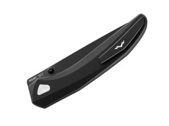 Briceag Detonario M390 PVD Black Aluminum MKM- Lama M390, Maner Aluminiu Negru