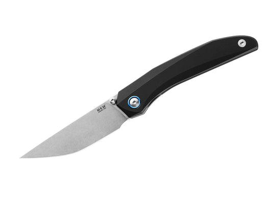 Briceag Detonario M390 SW Black Aluminum MKM- Lama M390 SW, Maner Aluminiu Negru