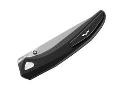 Briceag Detonario M390 SW Black Aluminum MKM- Lama M390 SW, Maner Aluminiu Negru