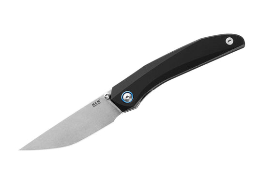 Briceag Detonario M390 SW Black Aluminum MKM- Lama M390 SW, Maner Aluminiu Negru