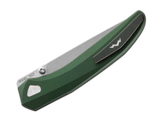 Briceag Detonario M390 SW Green Aluminum MKM- Lama M390, Maner Aluminiu Verde