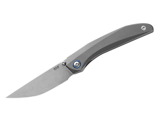 Briceag Detonario M390 SW Ti Anodized Aluminum MKM- Lama M390, Maner Aluminiu Anodizat