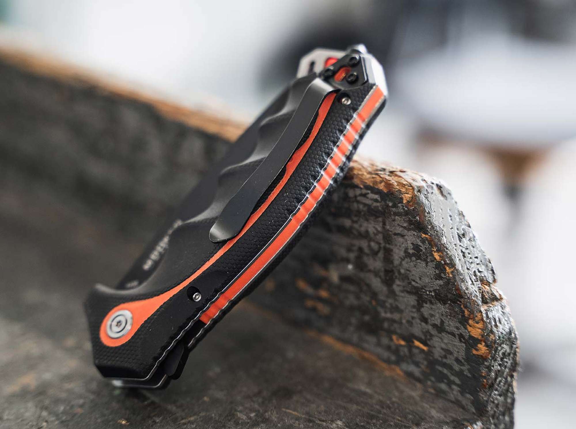 Briceag DMAX Chainsaw Attendant Heinr. Böker Baumwerk GmbH- Stil DMAX, Utilizare EDC